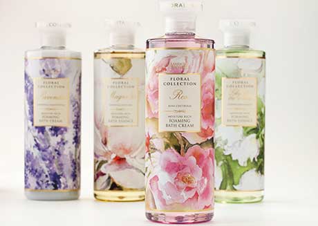 Amberley has pioneered the use of digital printing onto metallised substrates to achieve foil-effect finishes